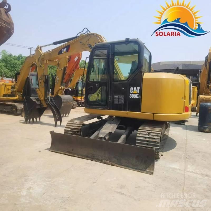CAT 308 E 2 Escavatori medi 7t - 12t