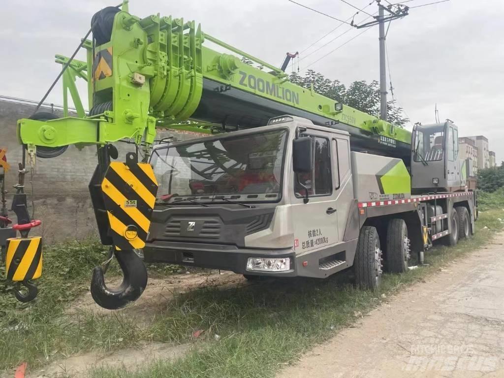 Zoomlion ZTC550V Gru cingolate