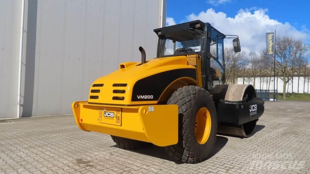JCB VM200D Rulli monotamburo