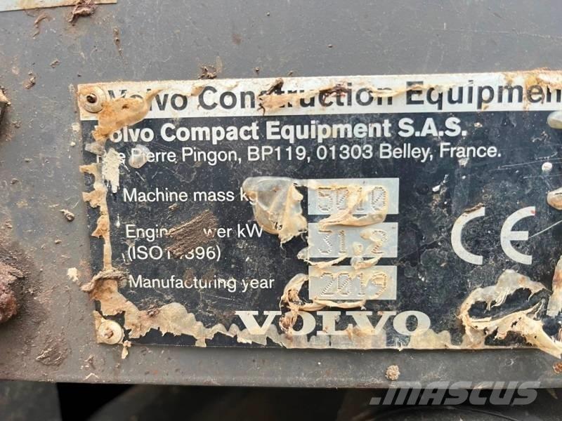 Volvo EC 50 D Miniescavatori