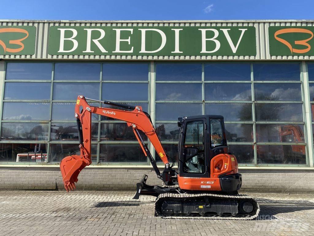 Kubota KX 163-5 Escavatori cingolati
