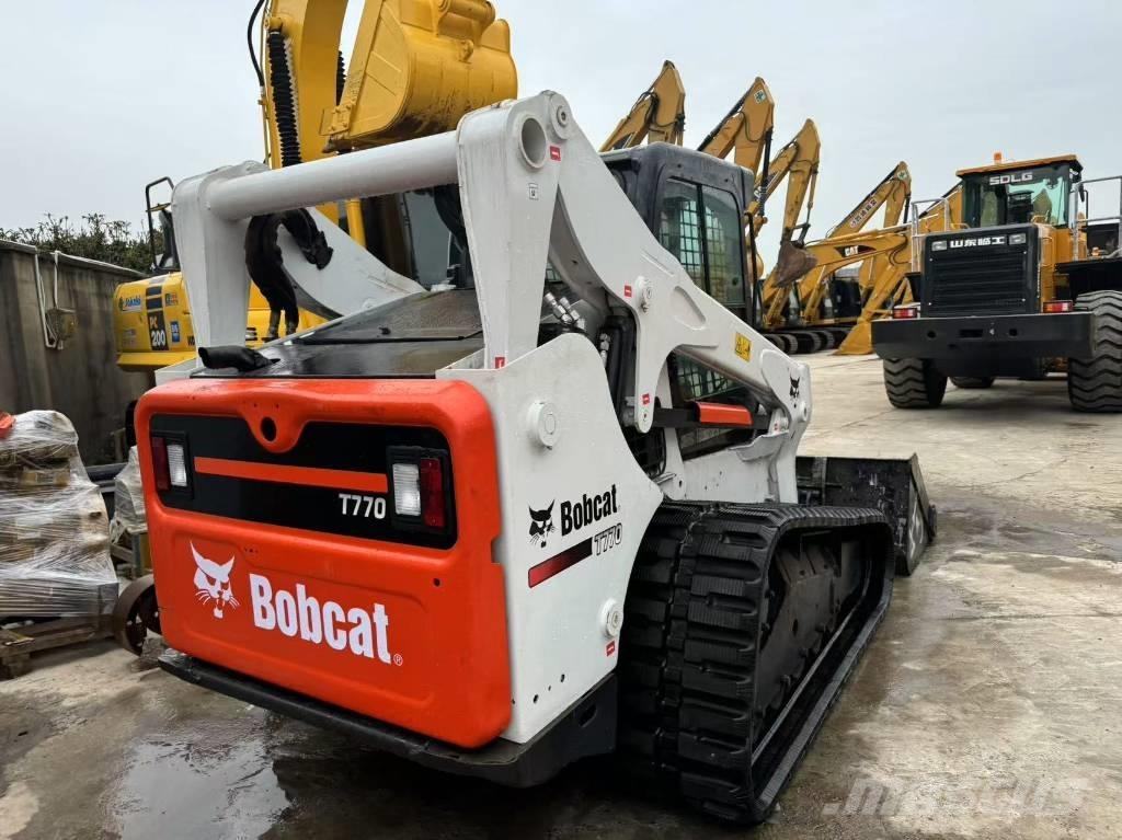 Bobcat T 770 Mini Pale Gommate