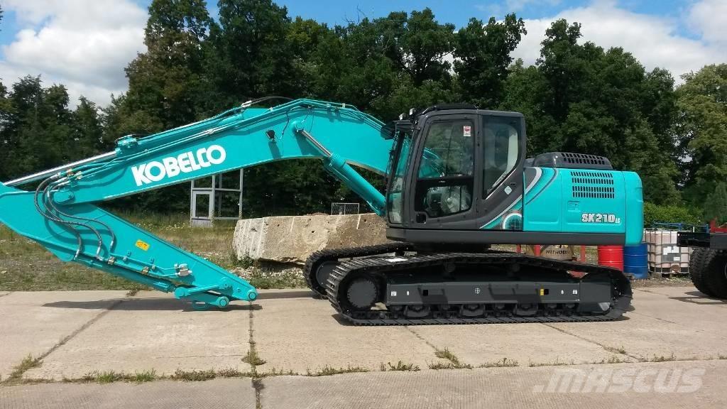 Kobelco SK 210 LC-10 Escavatori cingolati