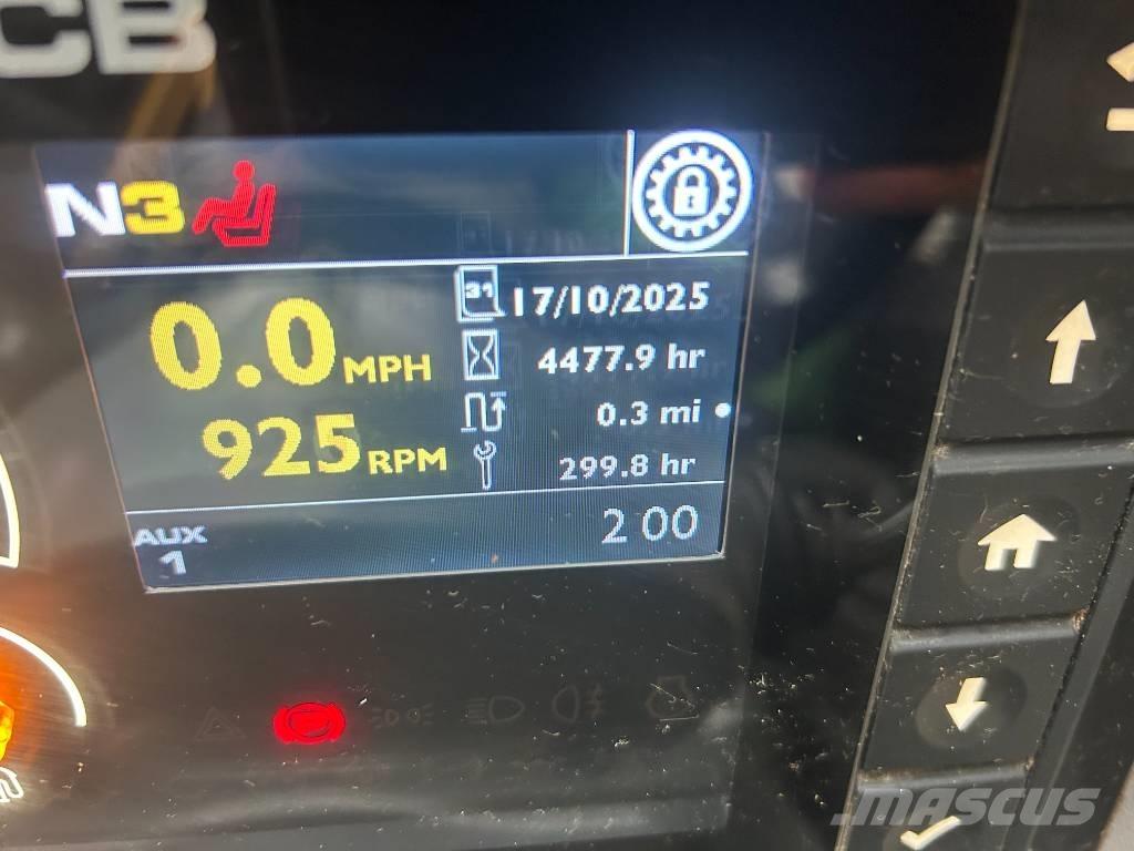 JCB TM420S Sollevatori telescopici per agricoltura