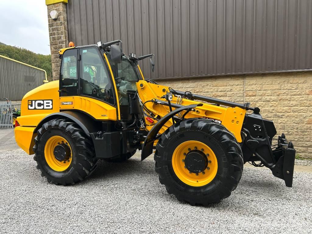 JCB TM420S Sollevatori telescopici per agricoltura