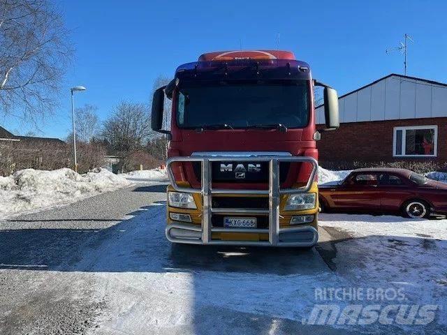 MAN TGS 26.480 Camion con gancio di sollevamento