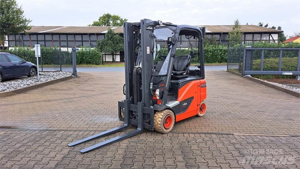 Linde E20PH-02 Carrelli elevatori elettrici