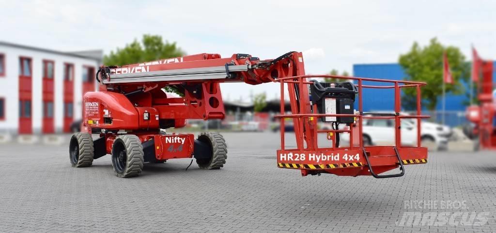 Niftylift HR 28 Piattaforme a braccio articolato