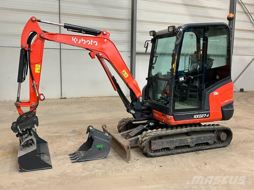 Kubota KX 027-4 Miniescavatori