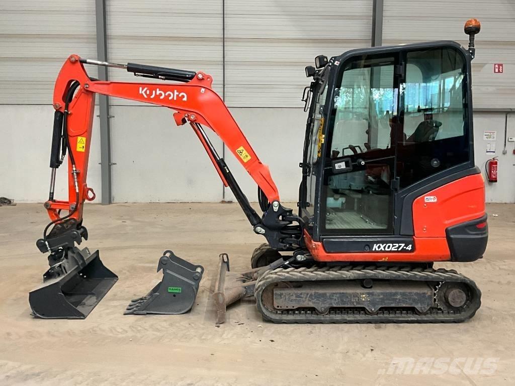 Kubota KX 027-4 Miniescavatori