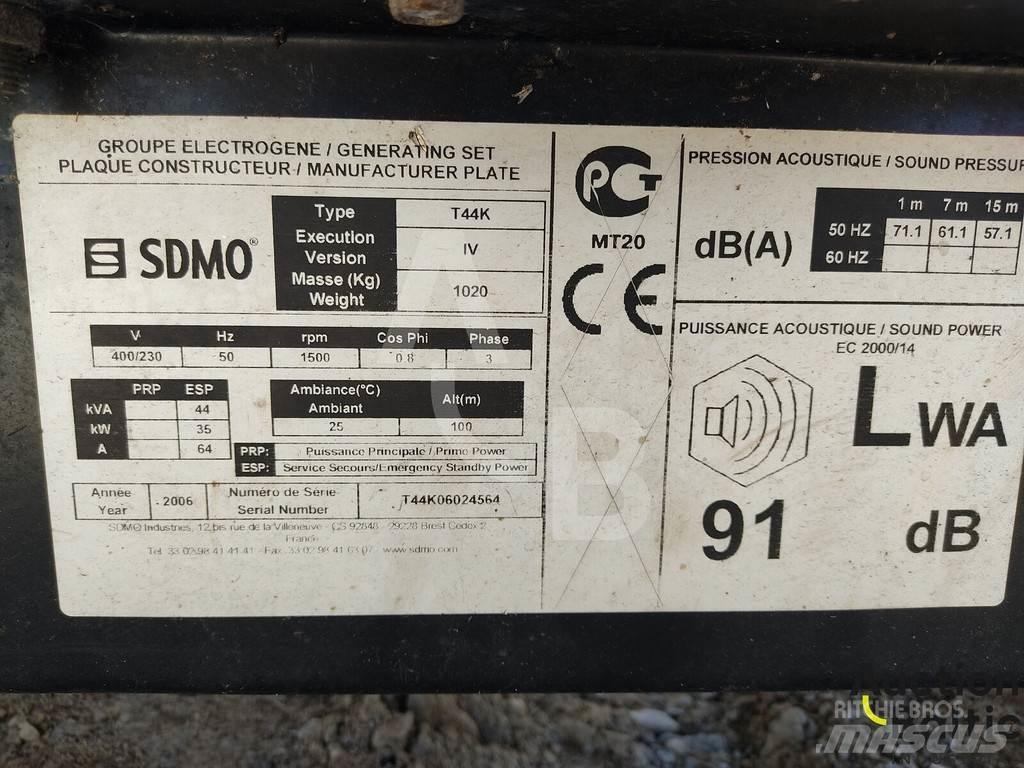 Sdmo T44K Generatori diesel