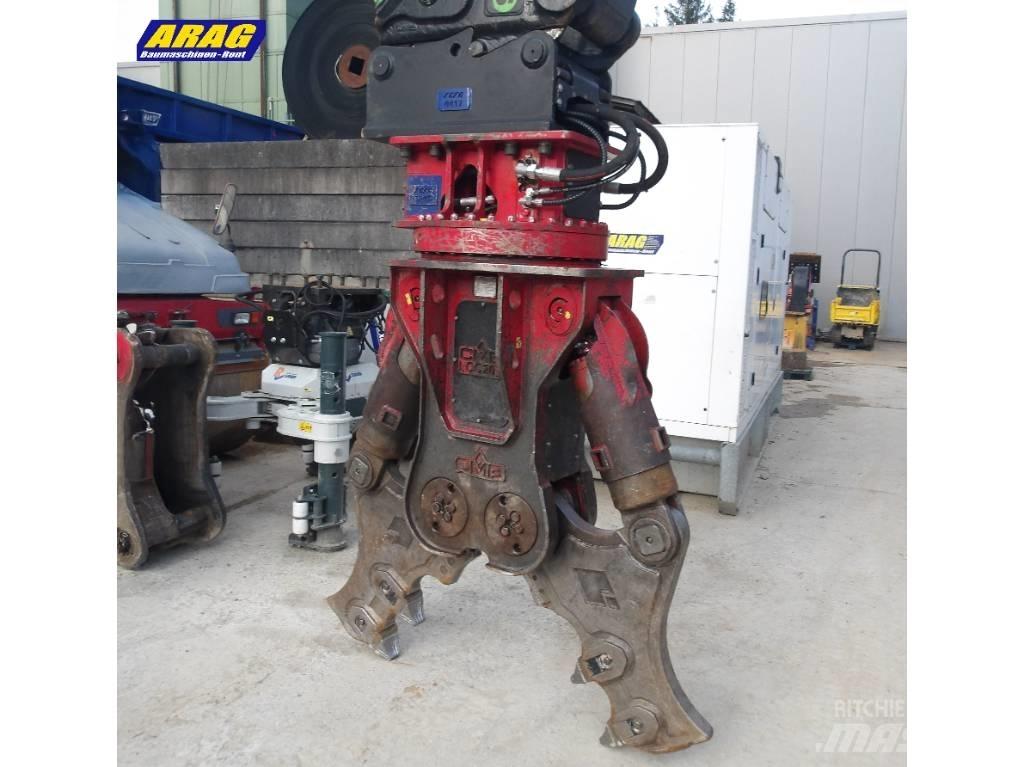 CMB CC 20 Frantumatori da cantiere