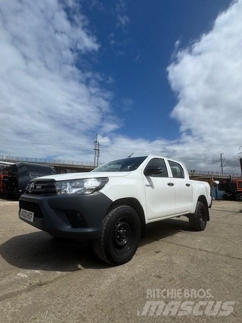 Toyota Hilux Pick up/Fiancata ribaltabile