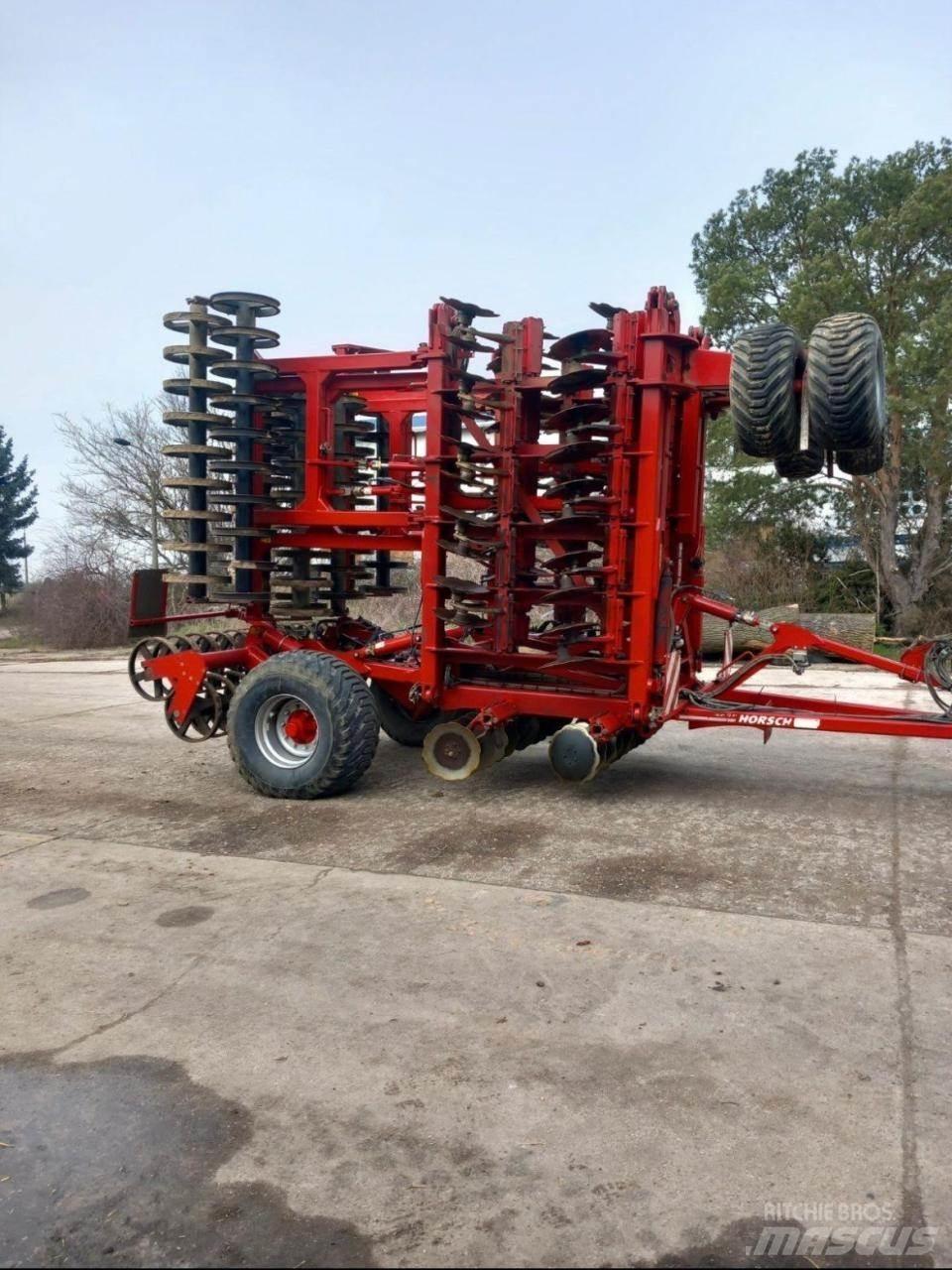 Horsch Joker 12 RT Erpici a dischi
