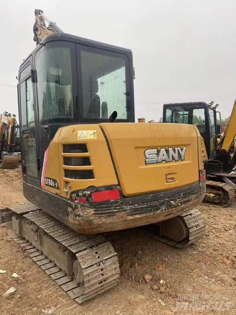 Sany SY60 Escavatori cingolati