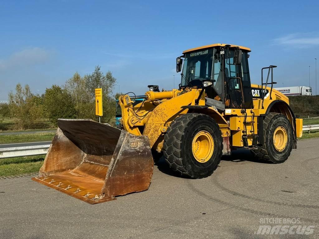 CAT 962H Pale gommate