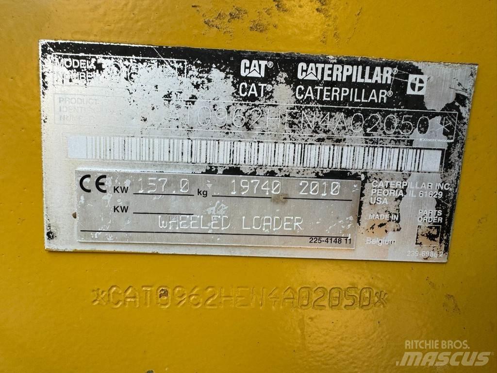 CAT 962H Pale gommate