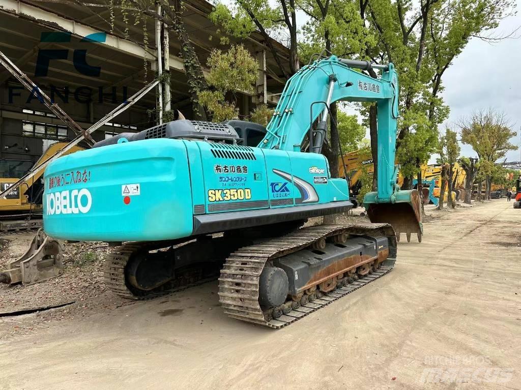 Kobelco sk350 Escavatori cingolati