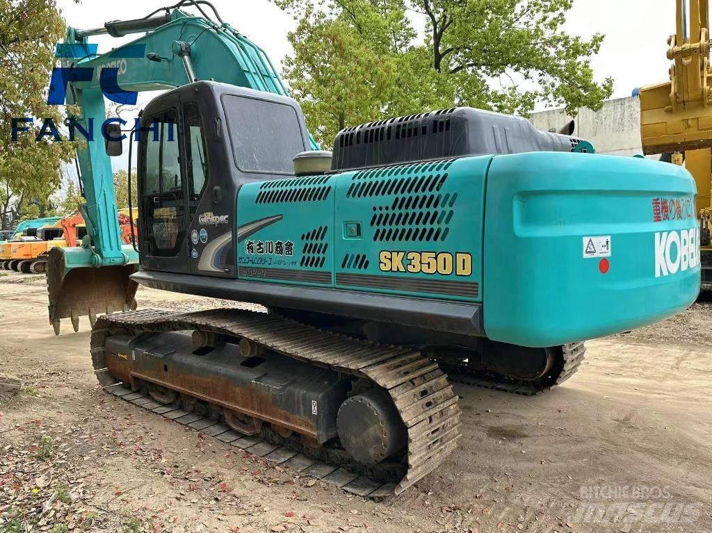 Kobelco sk350 Escavatori cingolati