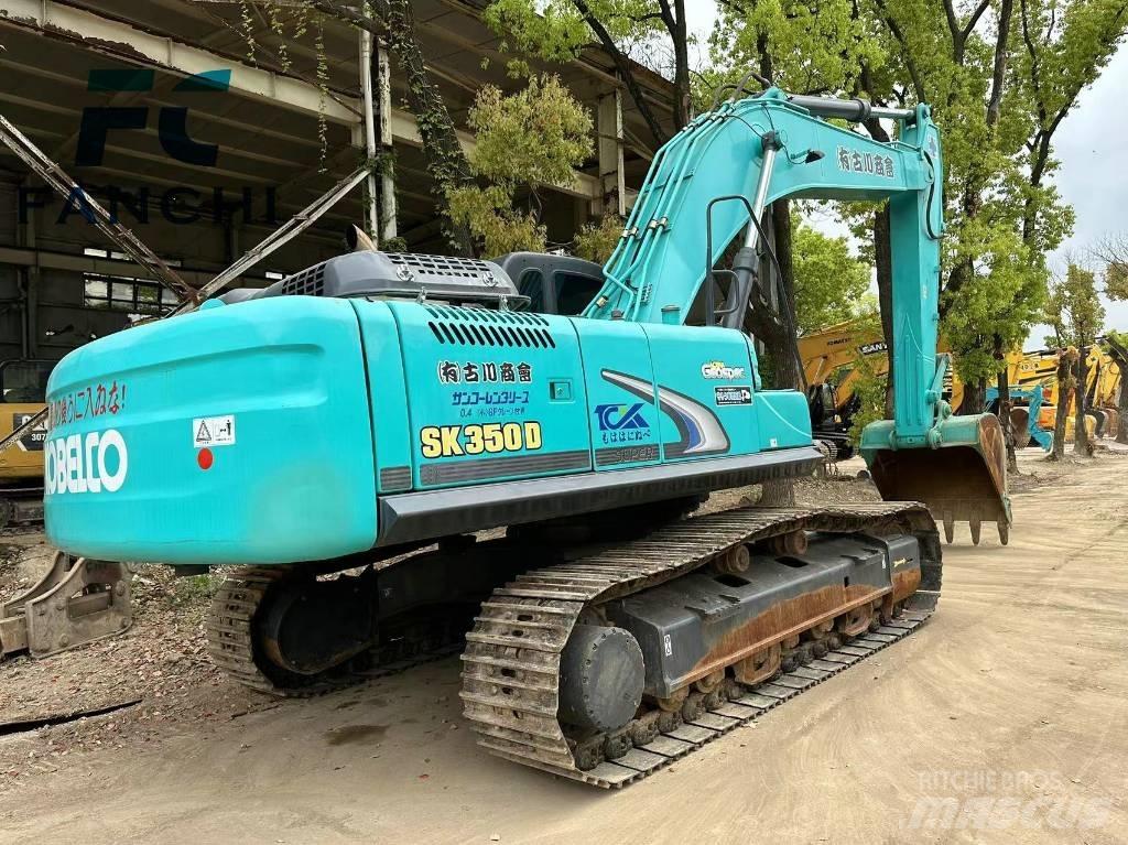 Kobelco sk350 Escavatori cingolati