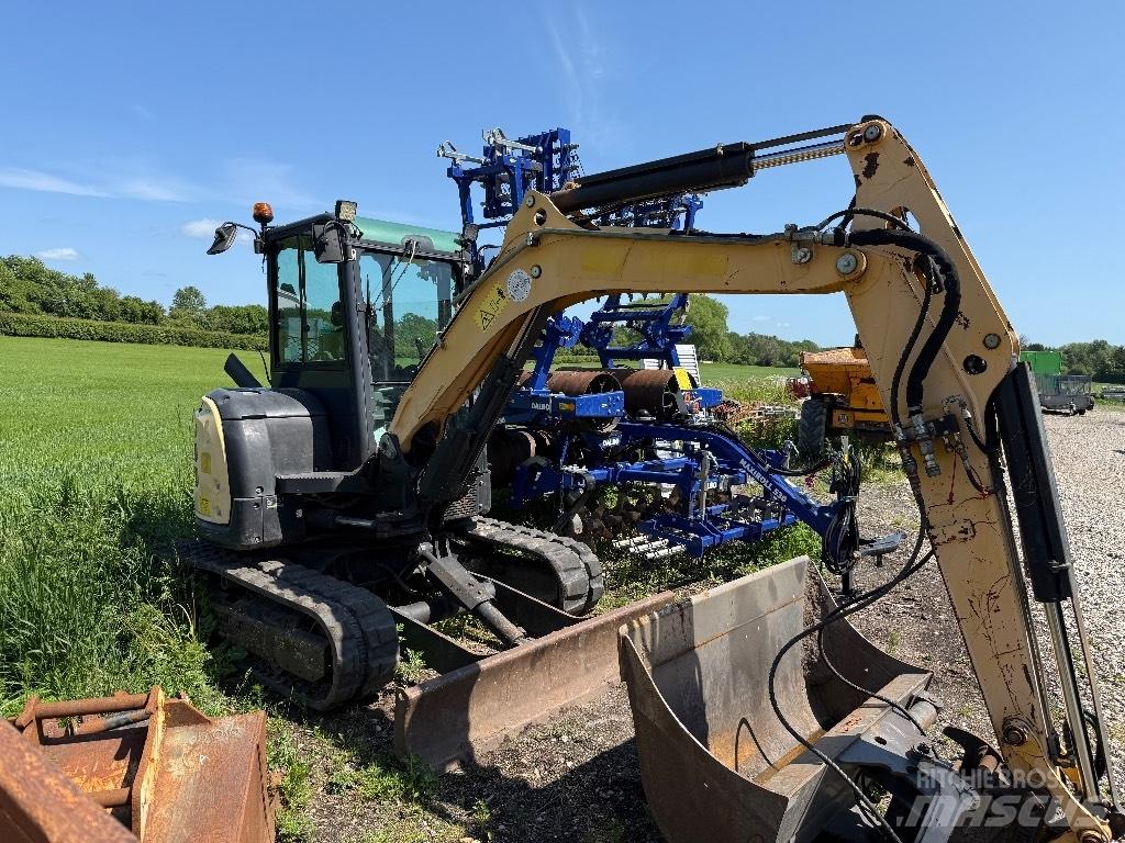 Yanmar Vio 50 U Miniescavatori