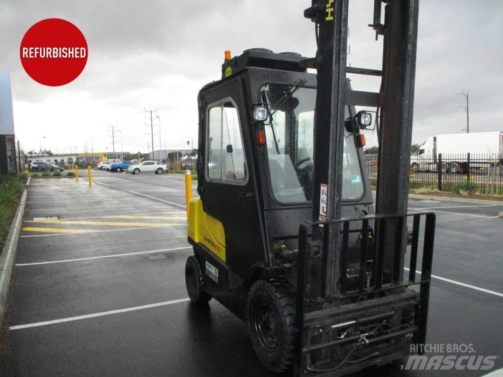 Hyster H 2.5 TX Carrelli elevatori GPL
