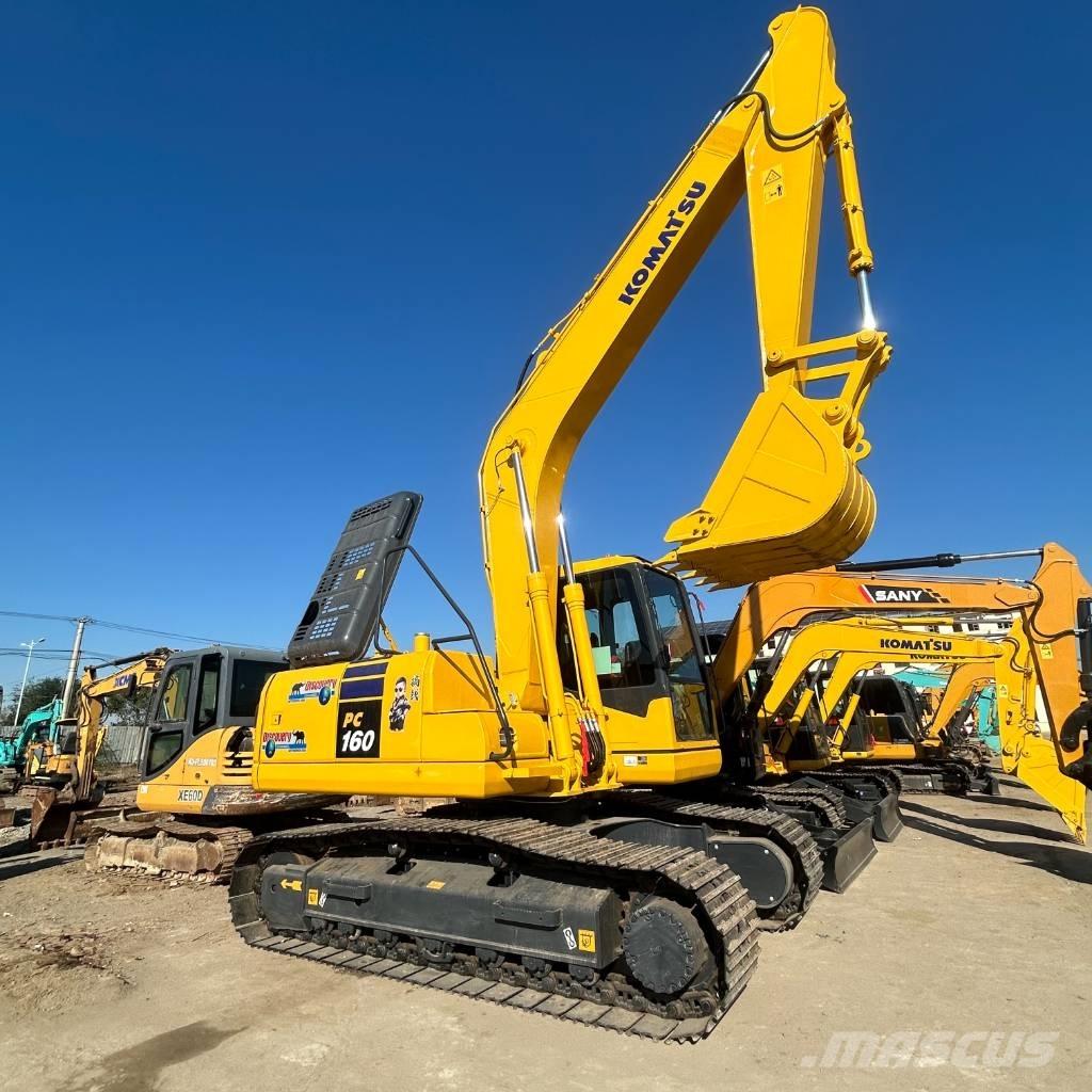 Komatsu PC 160 Escavatori cingolati
