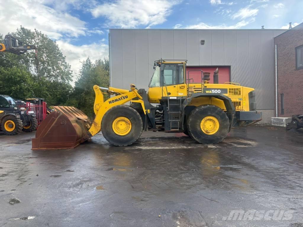 Komatsu WA 500-6 Pale gommate