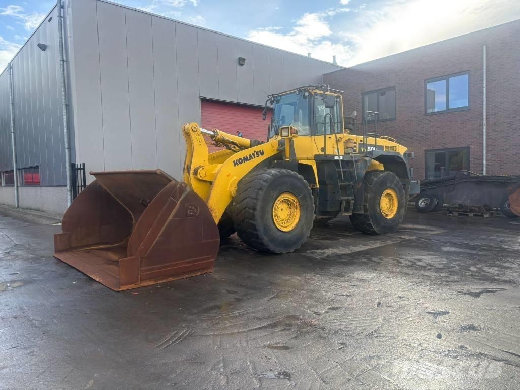Komatsu WA 500-6 Pale gommate