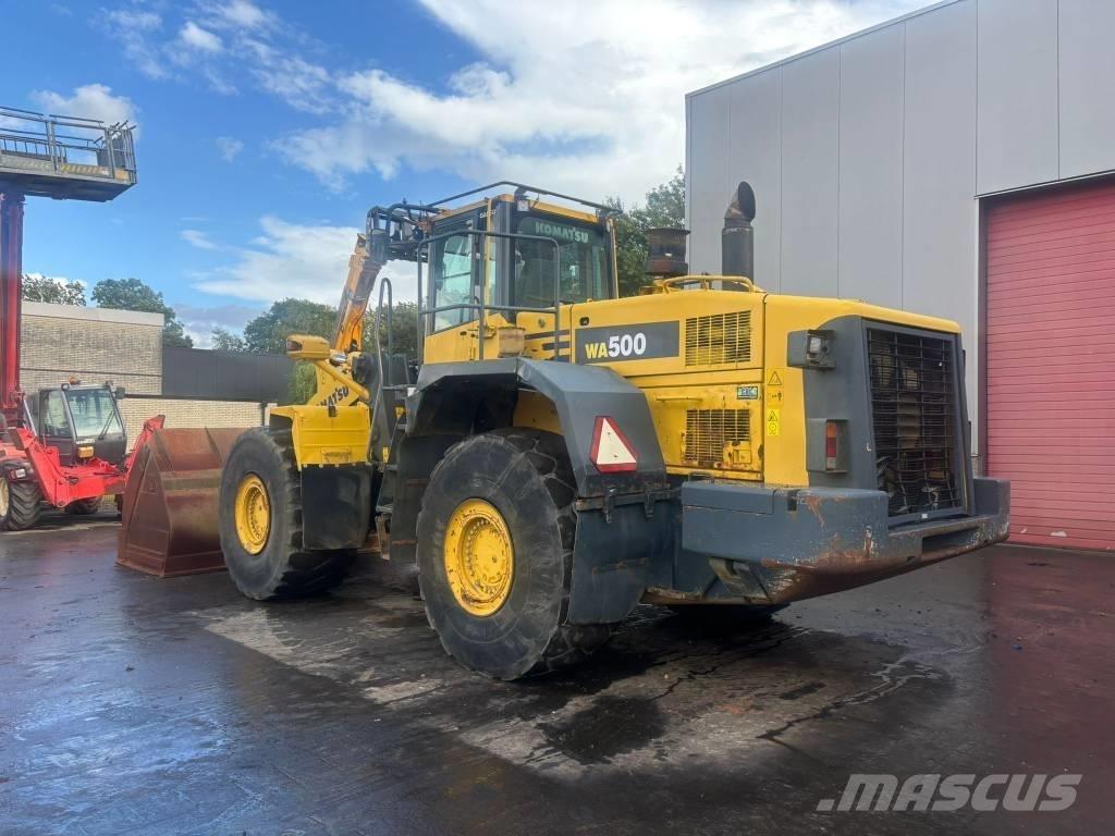 Komatsu WA 500-6 Pale gommate