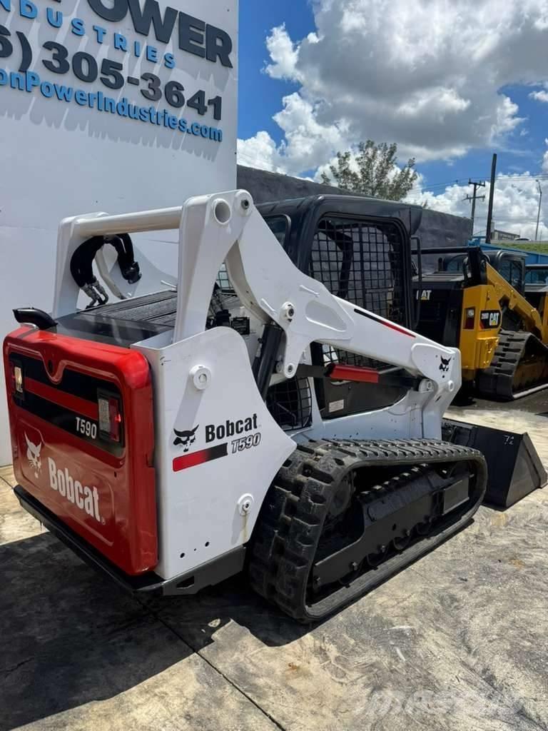 Bobcat T 590 Mini Pale Gommate