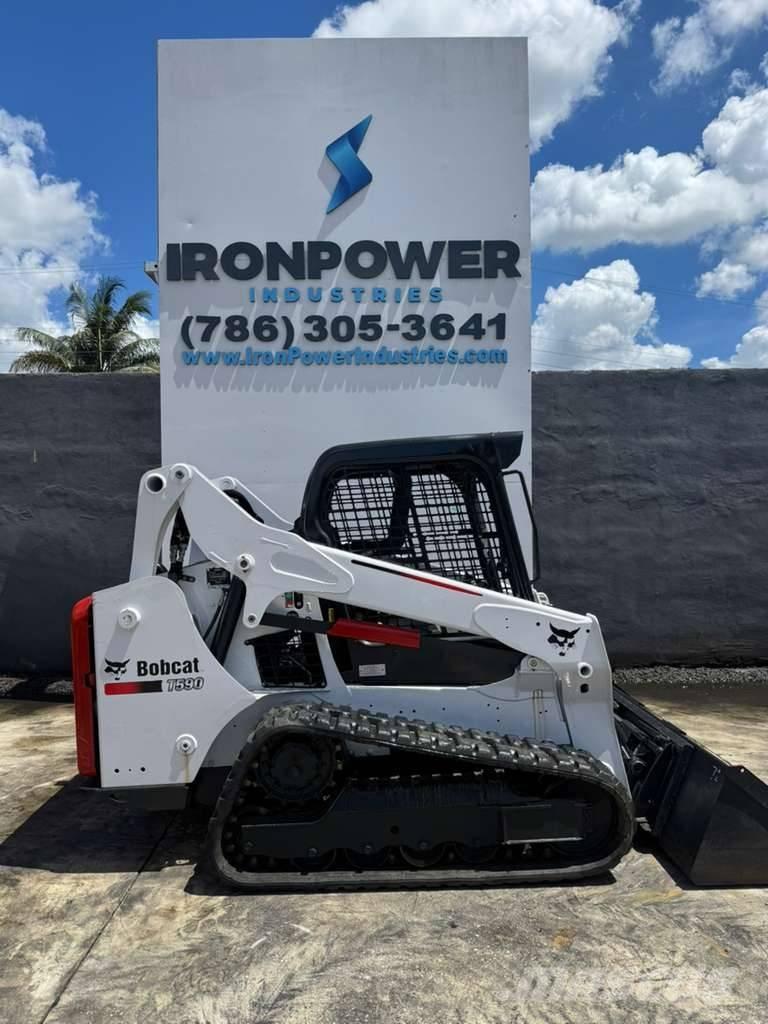 Bobcat T 590 Mini Pale Gommate