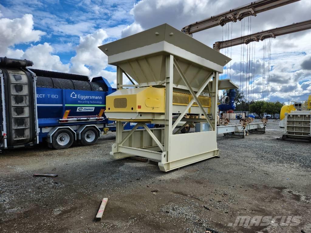 ICM 10x14 Bin Feeder Frantoi