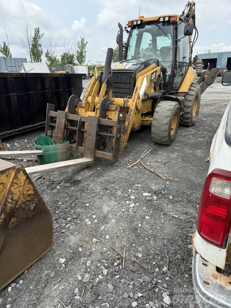 CAT 450 F Terne
