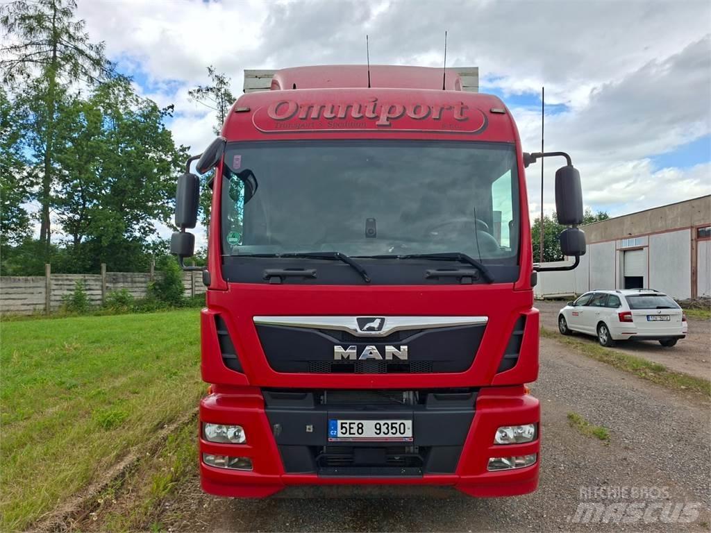 MAN TGM 18.290 Camion con sponde ribaltabili