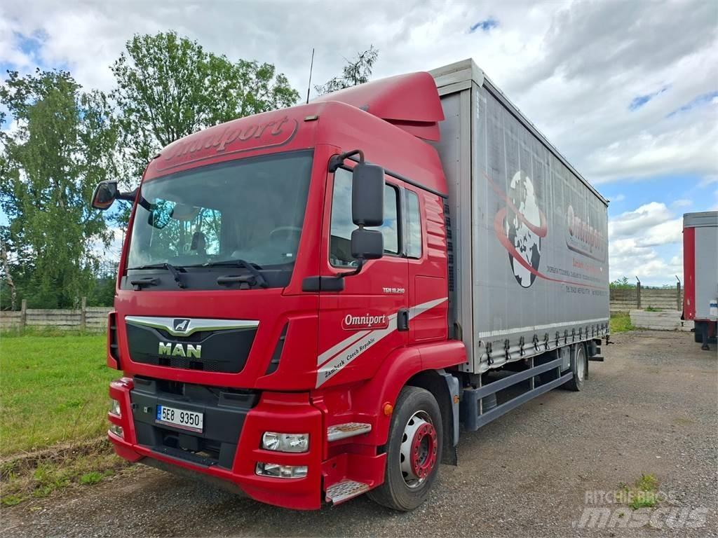MAN TGM 18.290 Camion con sponde ribaltabili
