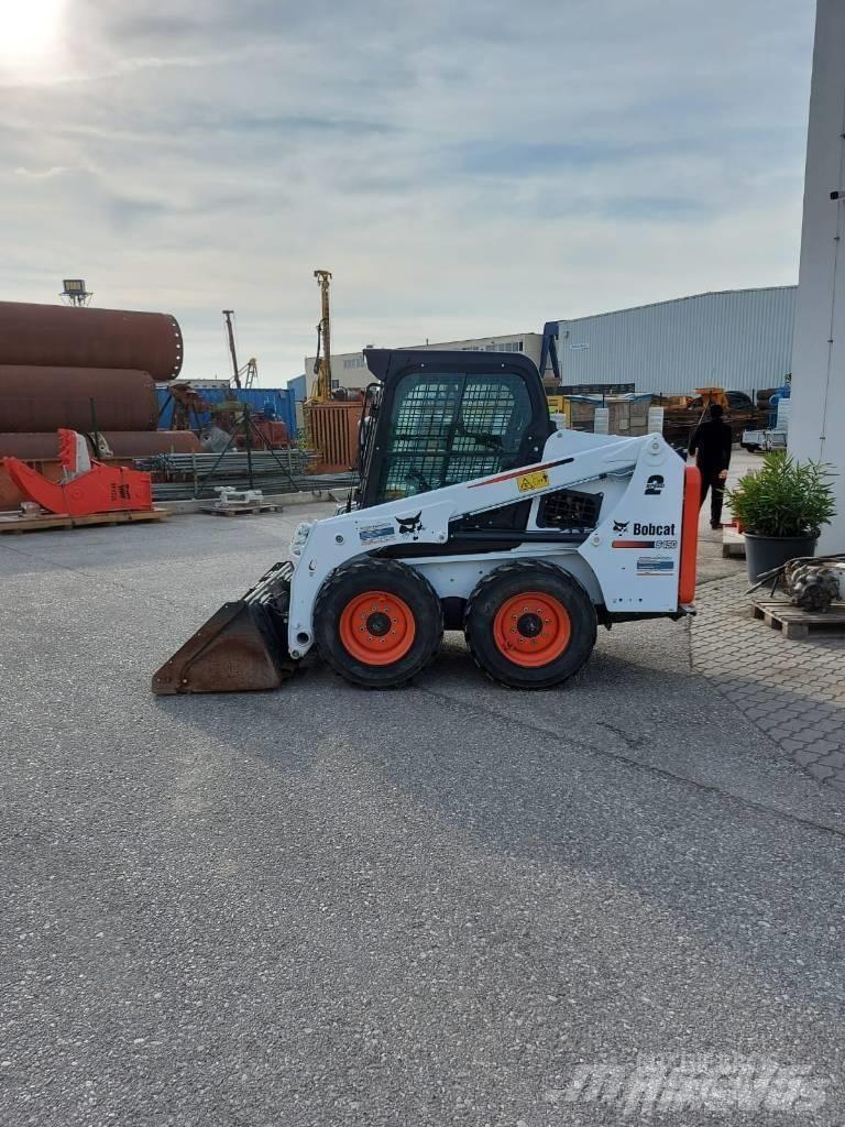 Bobcat S 450 Mini Pale Gommate