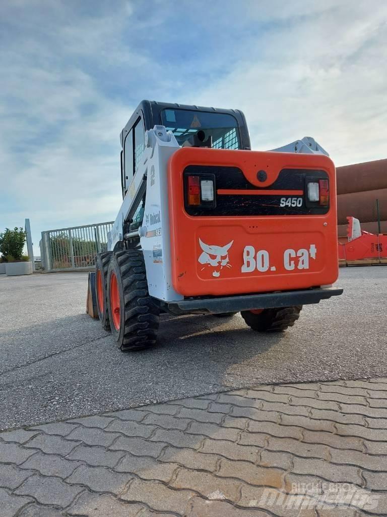 Bobcat S 450 Mini Pale Gommate