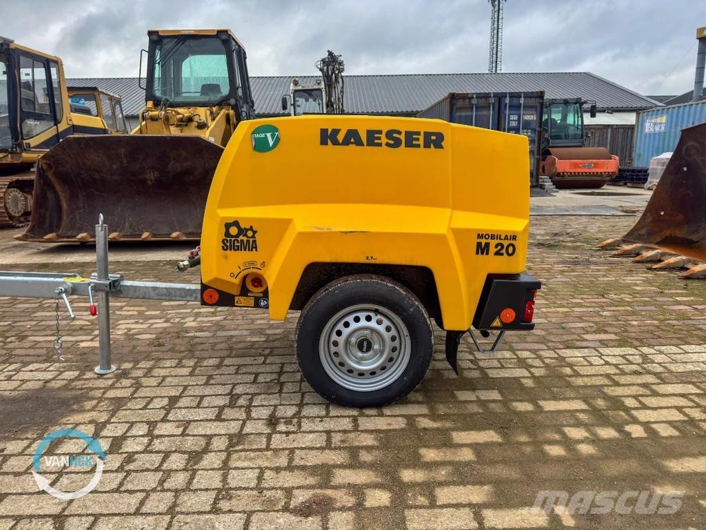 Kaeser M20PE M20PE Compressori