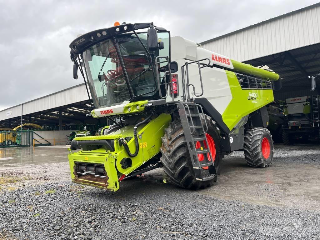 CLAAS Lexion 5400 Mietitrebbiatrici