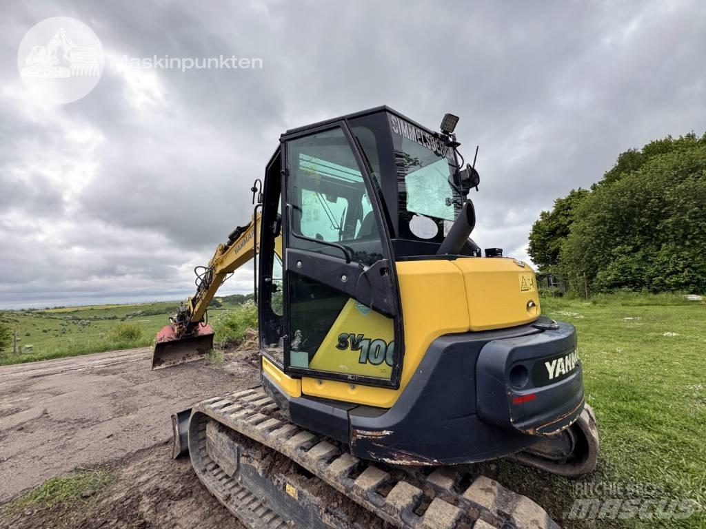 Yanmar SV 100-2 Escavatori medi 7t - 12t