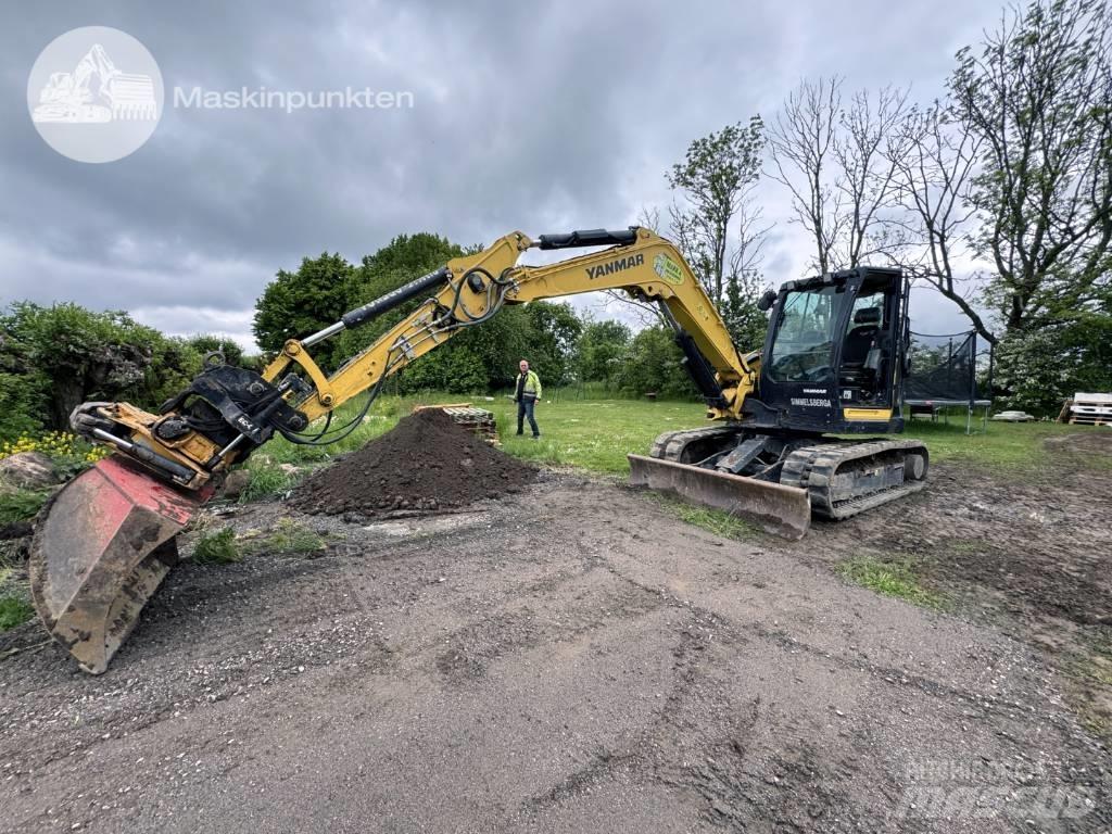 Yanmar SV 100-2 Escavatori medi 7t - 12t