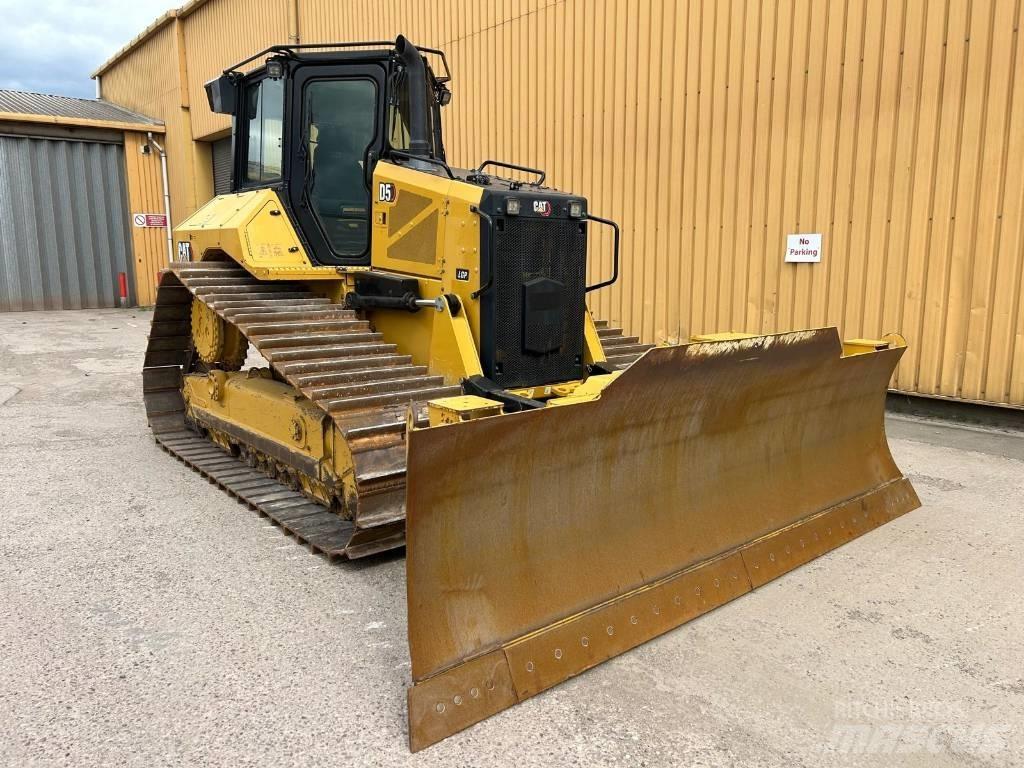CAT D 5 LGP Dozer cingolati