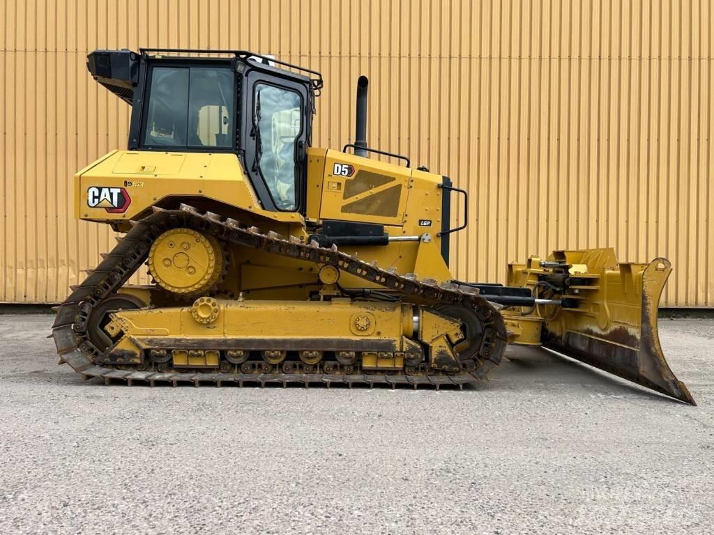 CAT D 5 LGP Dozer cingolati