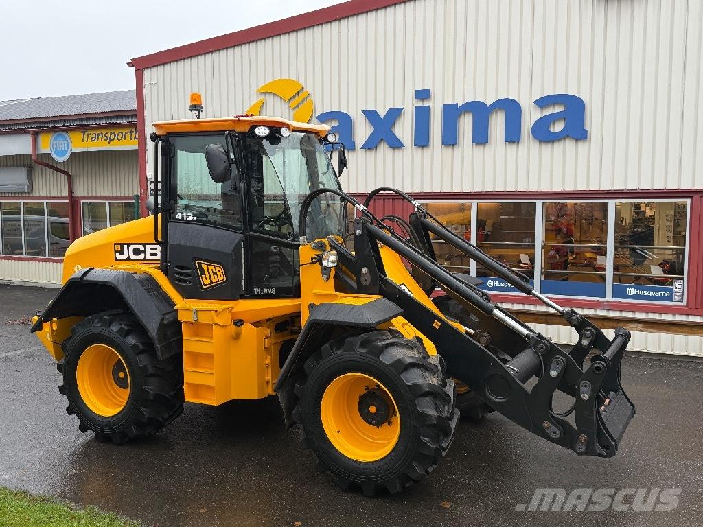 JCB 413 S Pale gommate