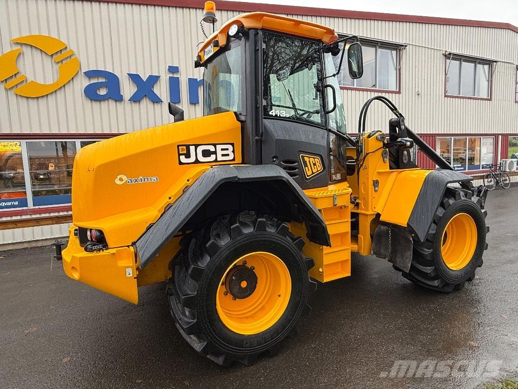 JCB 413 S Pale gommate