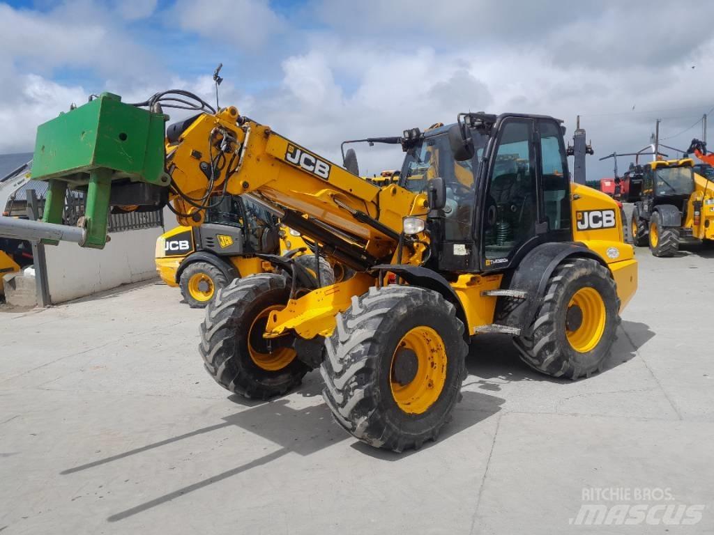 JCB TM 320 Sollevatori telescopici per agricoltura