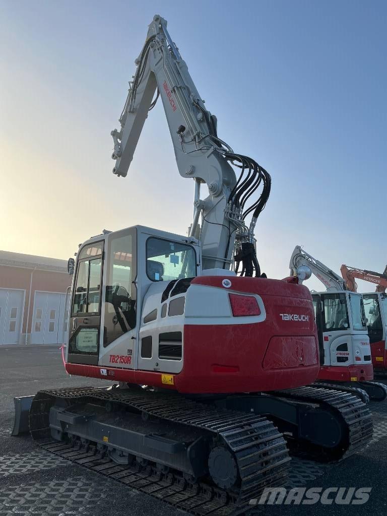 Takeuchi TB 2150 R Escavatori cingolati