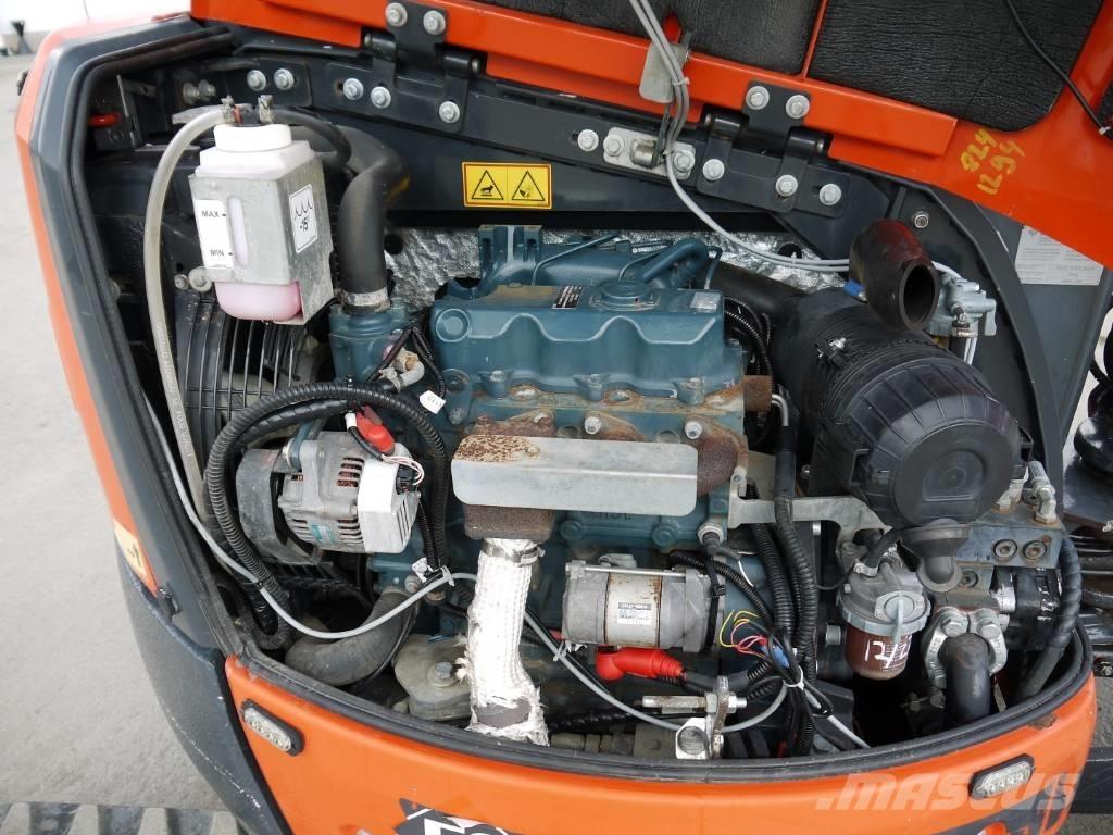 Eurocomach ES 35 ZT Miniescavatori