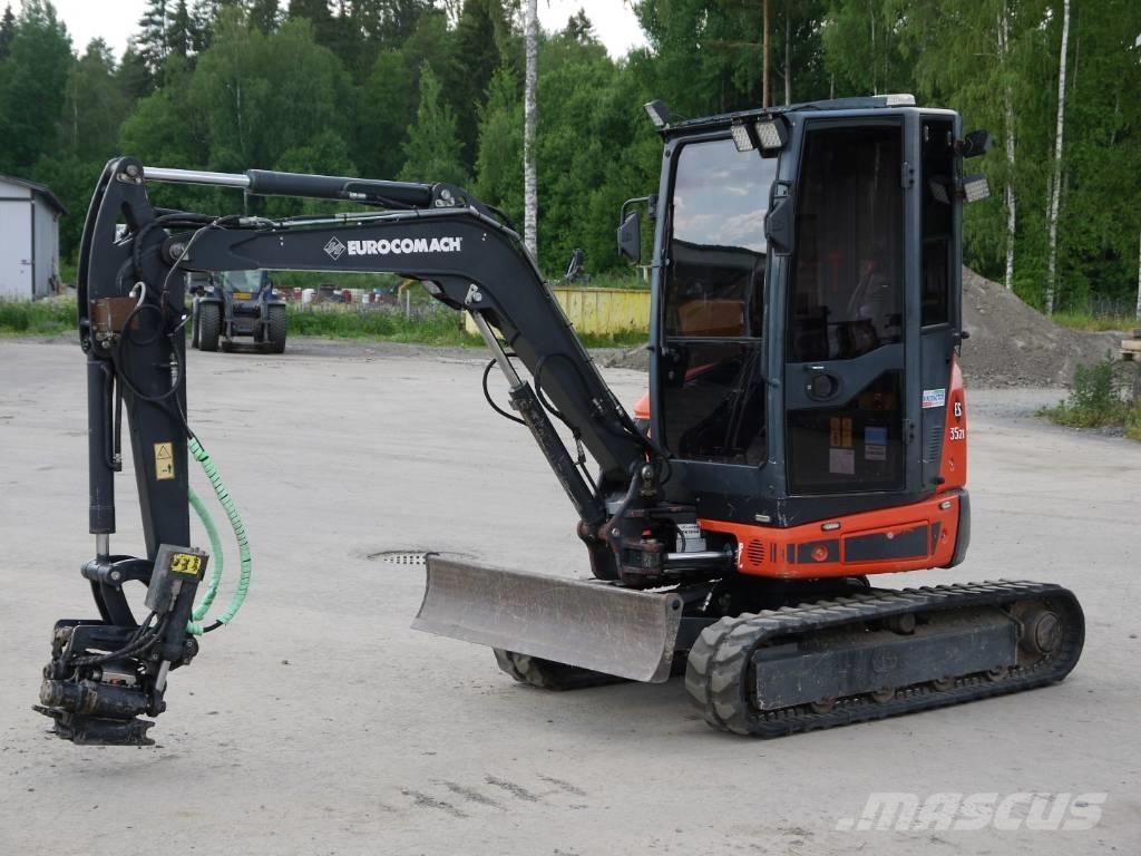 Eurocomach ES 35 ZT Miniescavatori